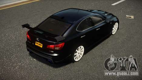 Lexus IS F E-Style V1.0 for GTA 4
