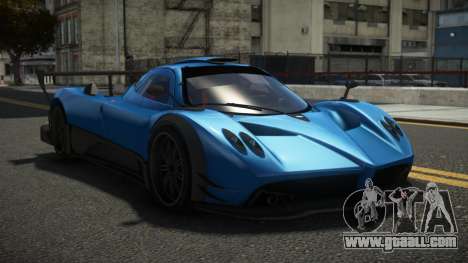 Pagani Zonda R-Sports for GTA 4