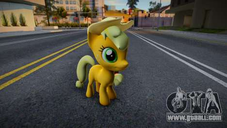 My Little Pony Mane Six Filly Skin v4 for GTA San Andreas