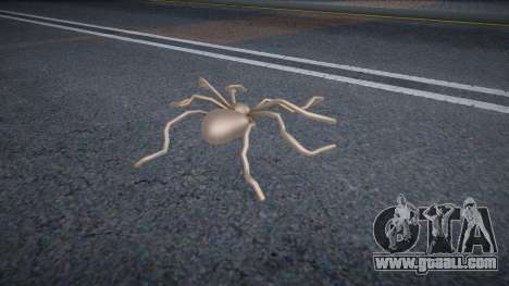Spider Helloween Hydrant for GTA San Andreas