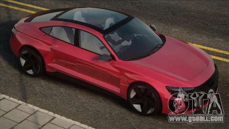 Audi E-Tron RS [CCD] for GTA San Andreas