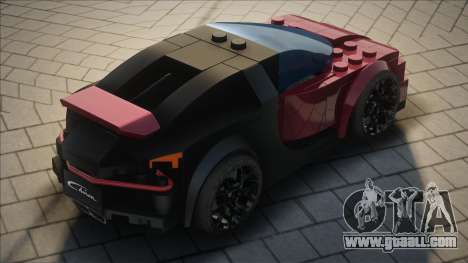 Bugatti Chiron Lego for GTA San Andreas