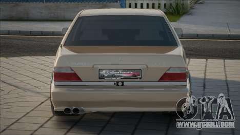 Mercedes-Benz W140 [New Times] for GTA San Andreas
