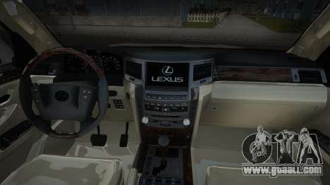 Lexus LX570 2012 [CCD] for GTA San Andreas