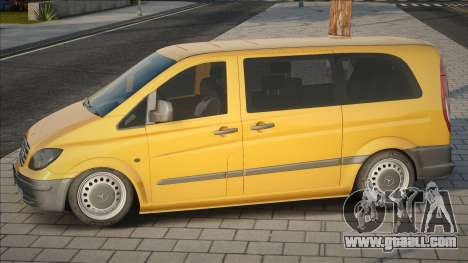 Mercedes-Benz Vito [Yellow] for GTA San Andreas