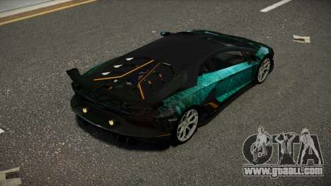 Lamborghini Aventador R-Sports S4 for GTA 4