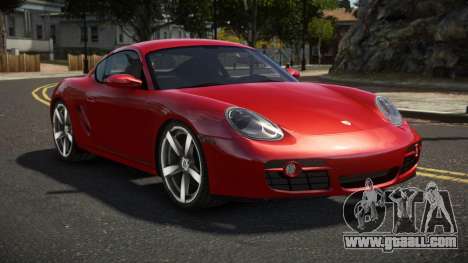 Porsche Cayman S SC V1.0 for GTA 4