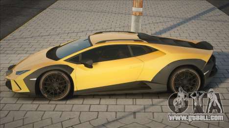Lamborghini Huracan Sterrato for GTA San Andreas