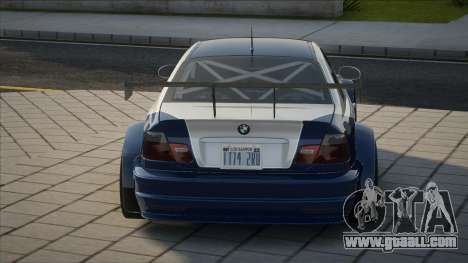 BMW M3 GTR [RPG] for GTA San Andreas