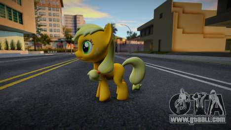 My Little Pony Mane Six Filly Skin v3 for GTA San Andreas