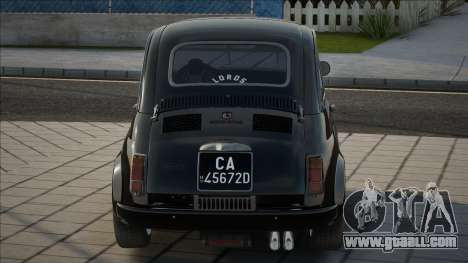 Fiat Abarth 595 [Details] for GTA San Andreas