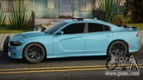 Dodge Charger SRT Hellcat CCD Dia for GTA San Andreas
