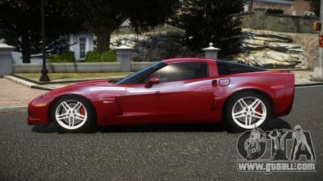 Chevrolet Corvette ST5 for GTA 4