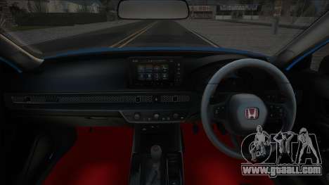 Honda Civic Oriel 2023 [Light Blue] for GTA San Andreas