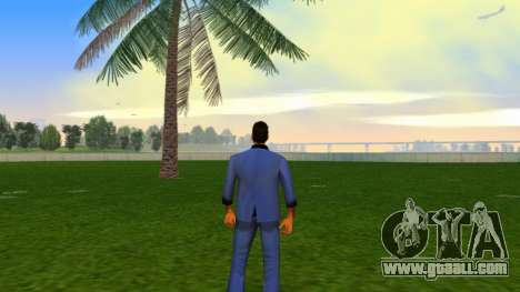 Remastered Custom Tommy [ESRGAN] Player2 for GTA Vice City