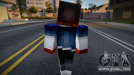 Wbdyg2 Minecraft Ped for GTA San Andreas