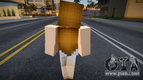 Vwfywai Minecraft Ped for GTA San Andreas