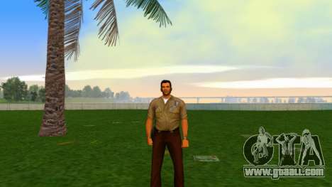 Tommy (Player6) - Upscaled Ped for GTA Vice City