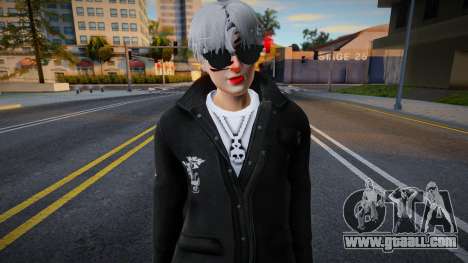 Skin Fivem Almighty Latin Kings for GTA San Andreas
