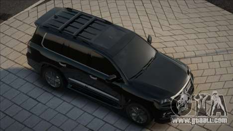 Lexus Lx570 2013 for GTA San Andreas