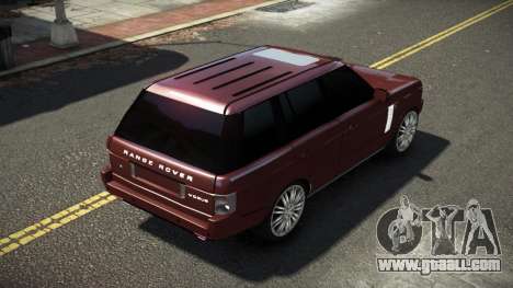 Range Rover Vogue CR for GTA 4