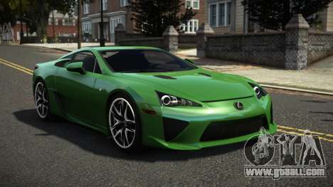 Lexus LFA G-Sports for GTA 4