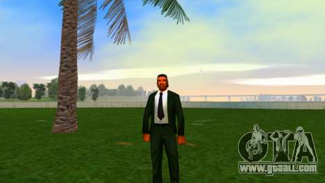 Hmost Upscaled Ped for GTA Vice City