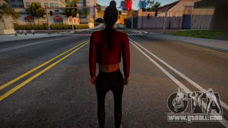 Sofybu Helloween for GTA San Andreas