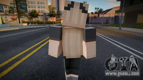 Wfyst Minecraft Ped for GTA San Andreas