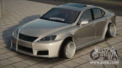 Lexus IS F 2009 [LeMan] for GTA San Andreas
