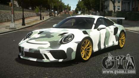 Porsche 911 GT3 RS X-Extra S2 for GTA 4