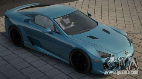 Lexus LFA [Blue] for GTA San Andreas