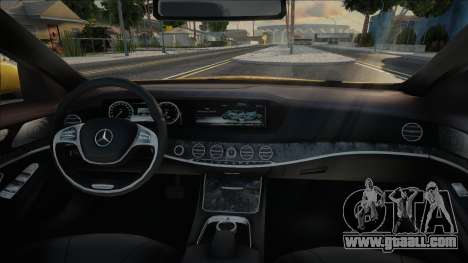 Mercedes Benz S500 for GTA San Andreas