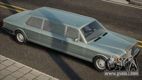 Rolls-Royce Silver Spirit Limo 1990 [CCD] for GTA San Andreas