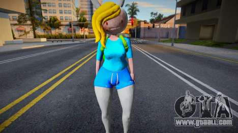 Fionna De Hora De Aventura Normal for GTA San Andreas