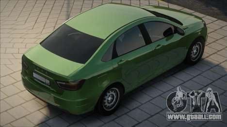 Lada Vesta [Green] for GTA San Andreas