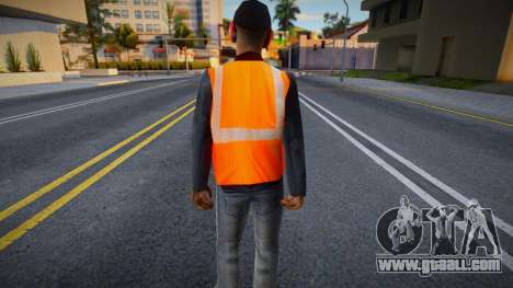 Bmyap Upscaled Ped for GTA San Andreas