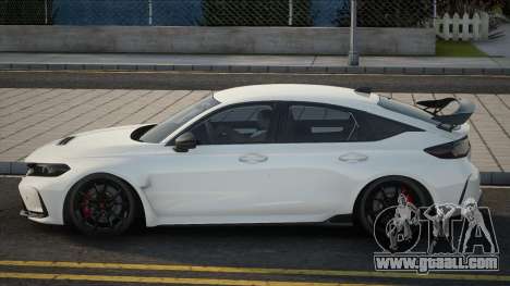 Honda Civic Oriel 2023 [Championship White] for GTA San Andreas