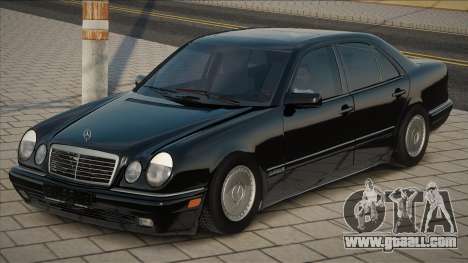Mercedes-Benz E420 [Black] for GTA San Andreas