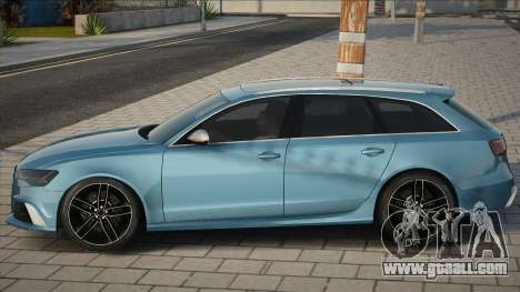 Audi RS6 [Bel] for GTA San Andreas