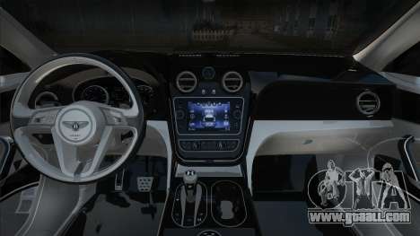 Bentley Bentayga [Black] for GTA San Andreas