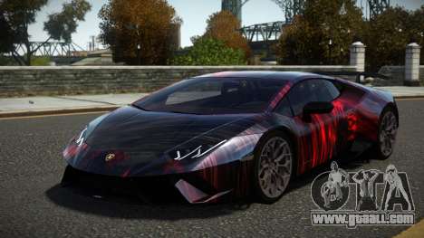 Lamborghini Huracan R-Sports S8 for GTA 4