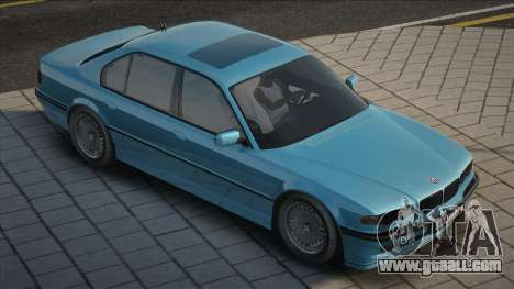 BMW E38 750I [Blue] for GTA San Andreas
