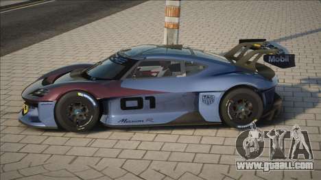 Porsche Mission R [Diamond] for GTA San Andreas