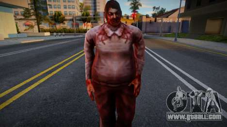 [Dead Frontier] Zombie v6 for GTA San Andreas
