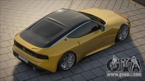 Nissan 400Z 2021 [Yellow] for GTA San Andreas