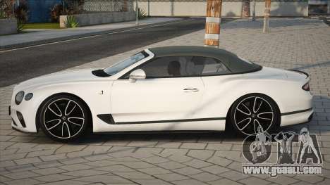 Bentley Continental GT UKR Plate for GTA San Andreas