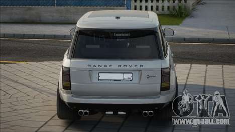 Range Rover SVA [Frizer] for GTA San Andreas
