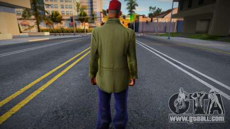 Emmet Upscaled Ped for GTA San Andreas