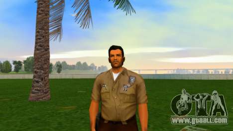 Tommy (Player6) - Upscaled Ped for GTA Vice City